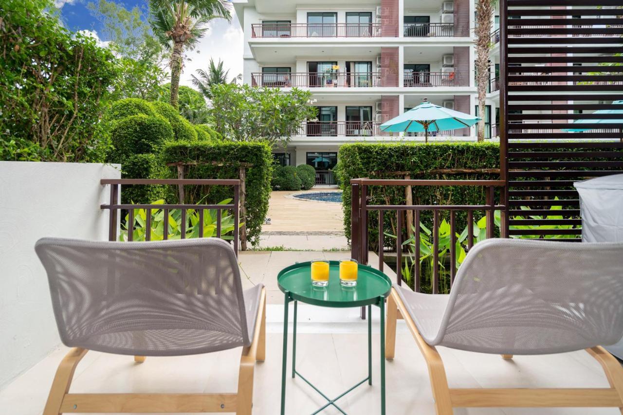 The Title Rawai Beach West Wing Pool Access Aparment Eksteriør bilde